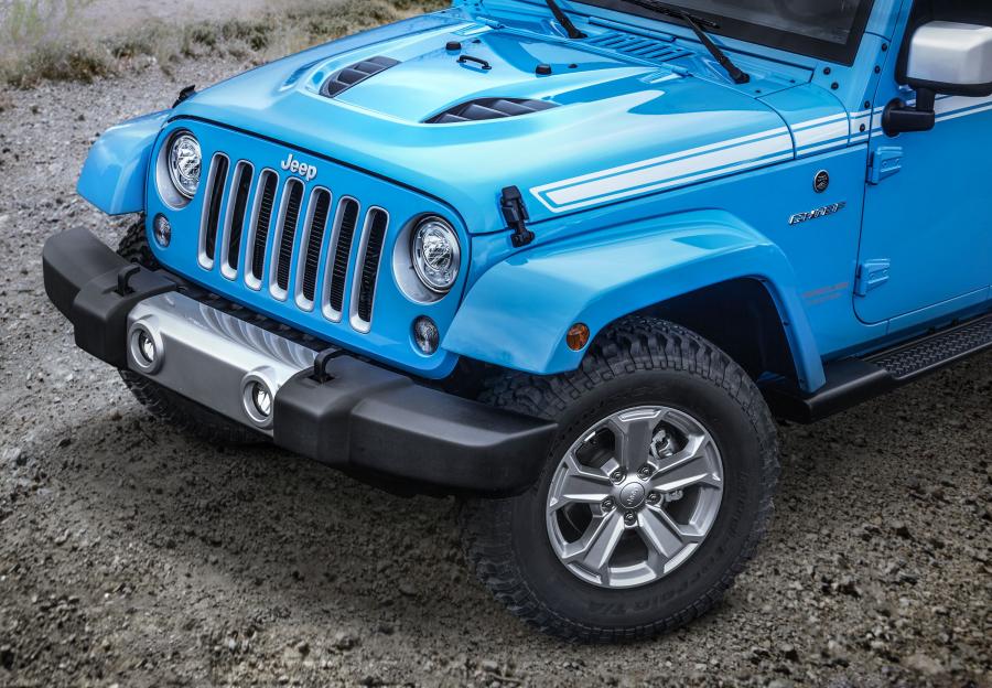 Детали экстерьера Jeep Wrangler Unlimited Chief 2017 года  (фото 4 из 5)